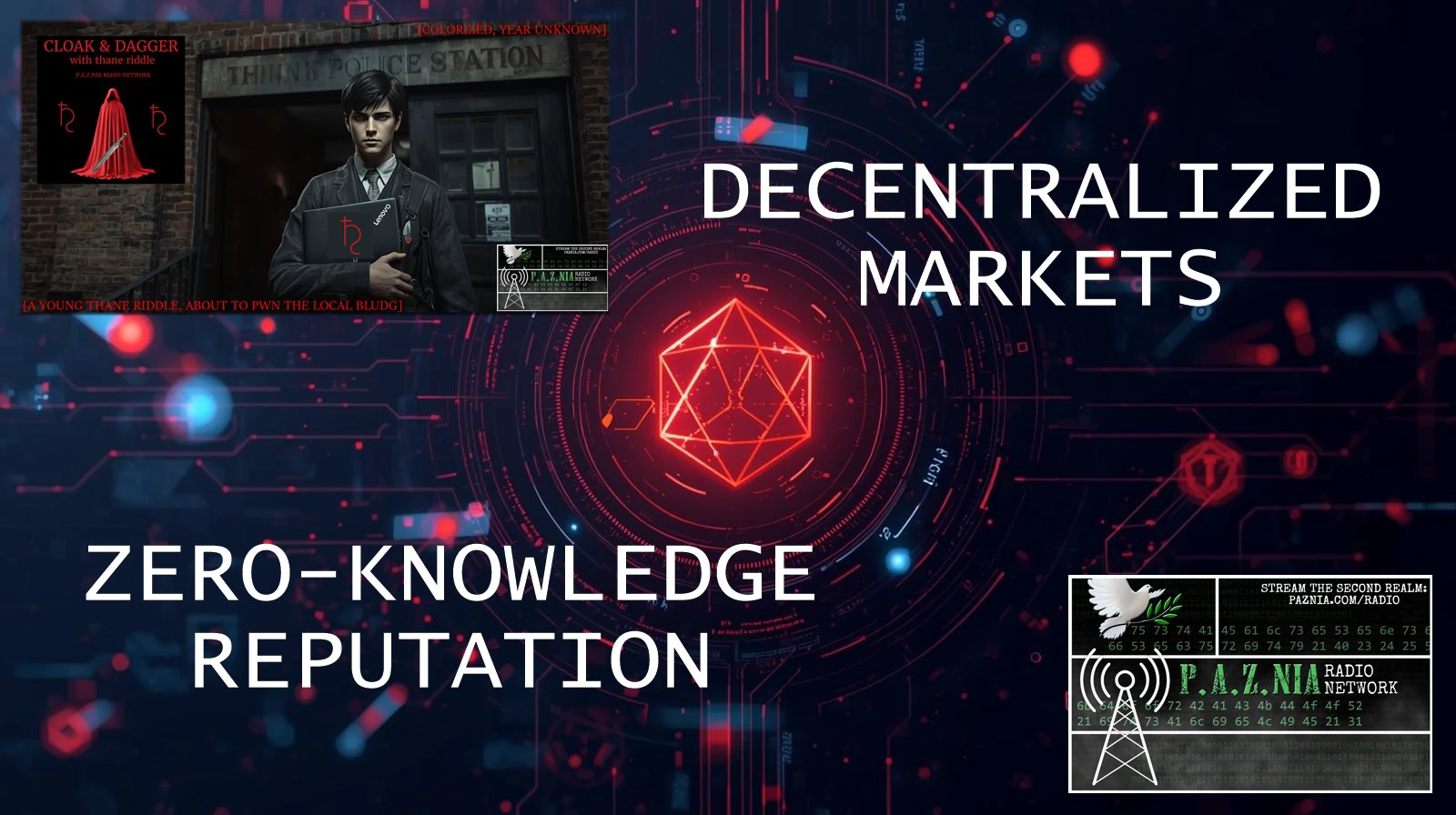 P.A.Z.NIA Radio Network | The Vonu Podcast on Odysee