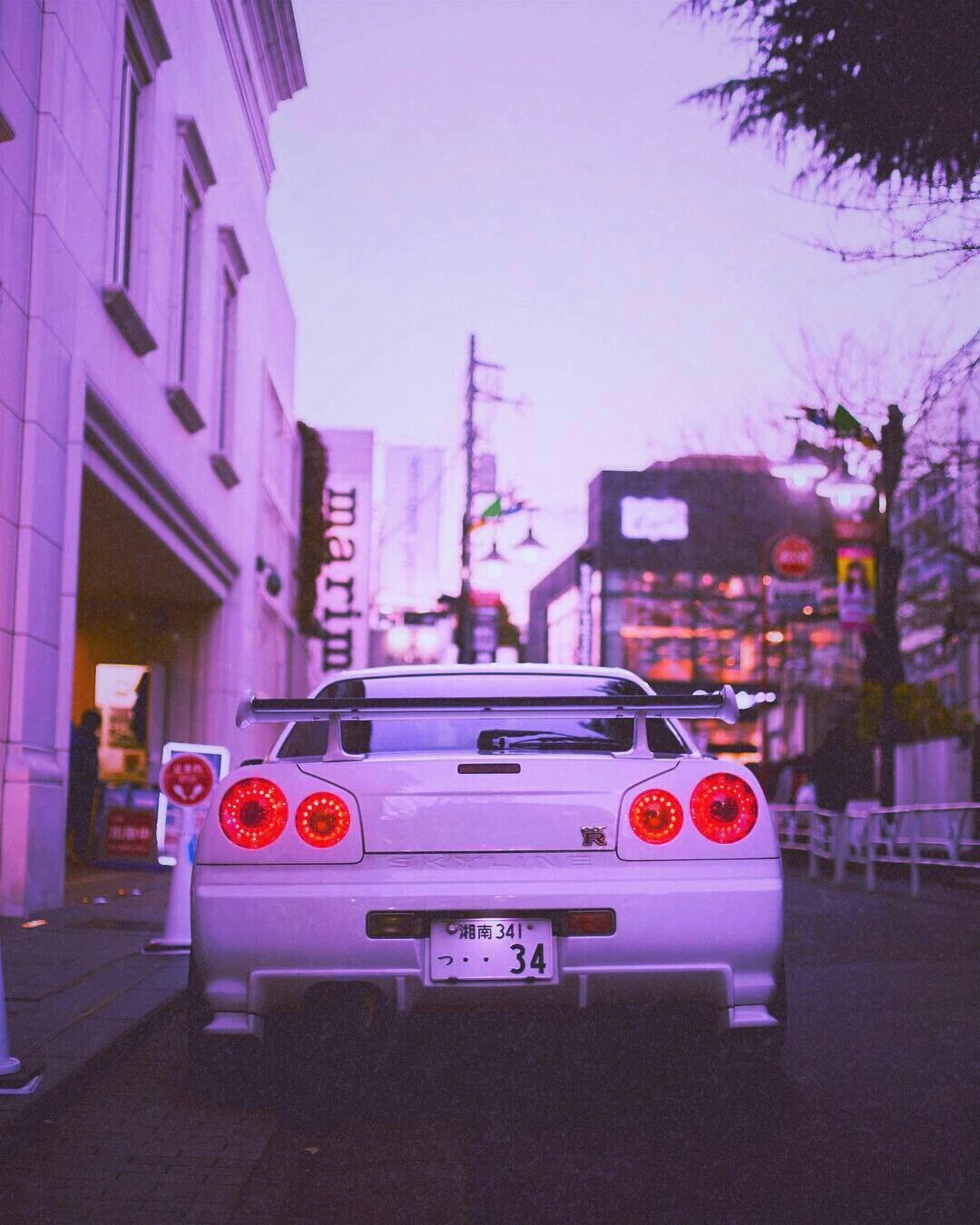 Nissan Skyline GTR r34