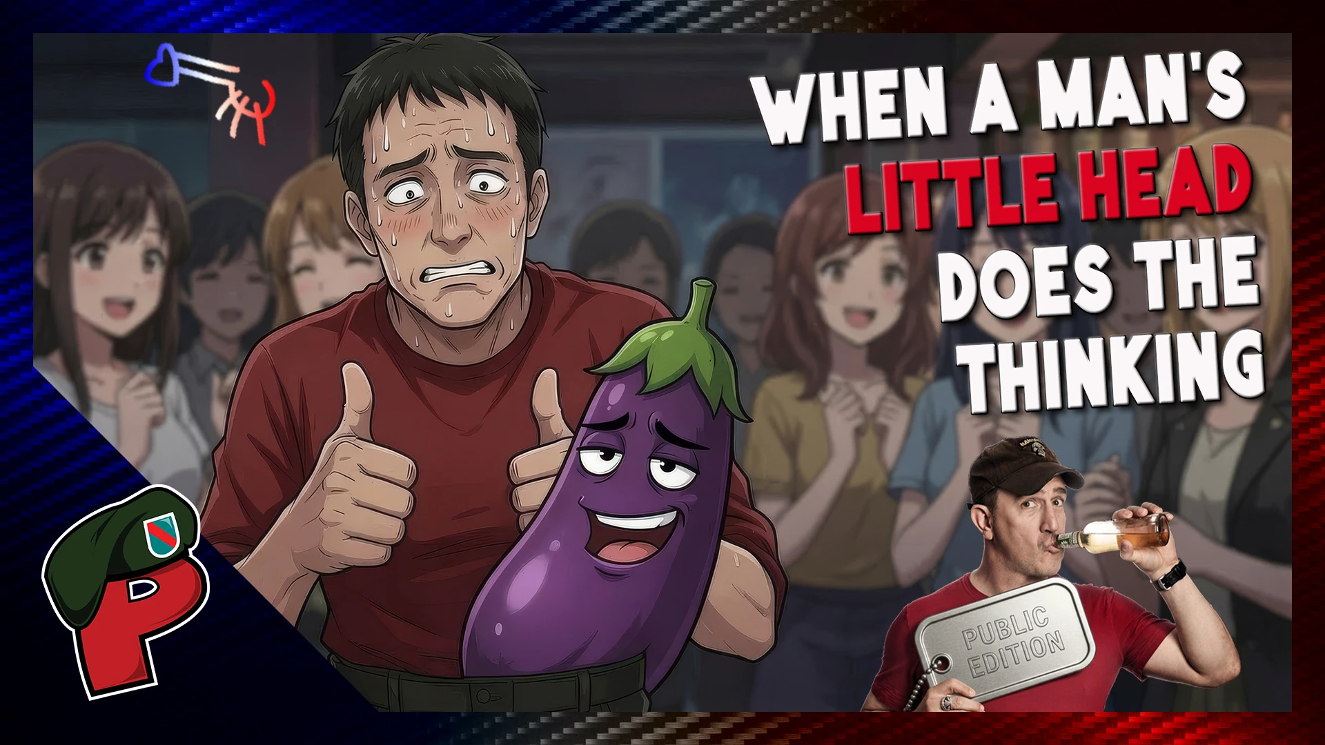 When a Man’s Little Head Does the Thinking episode artwork