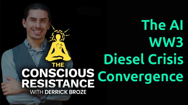 TCR Live #184: The AI-WW3-Diesel Crisis Convergence