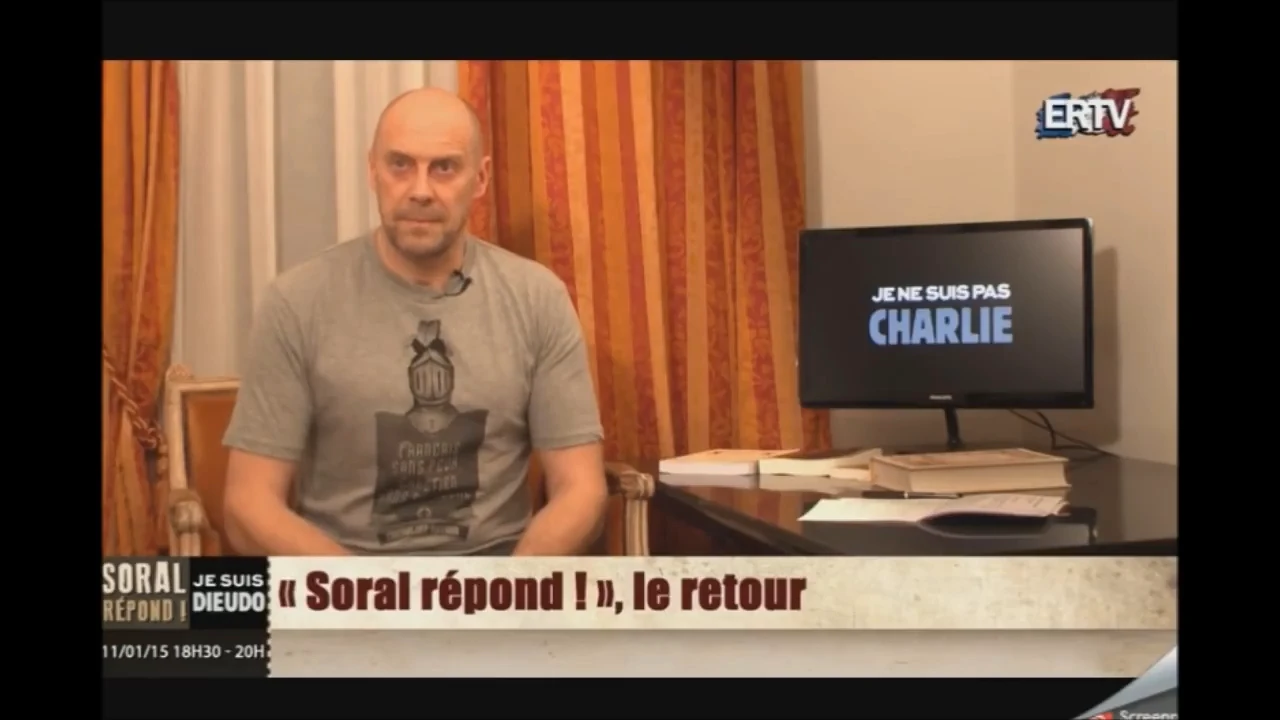 Soral répond : extrait de l’émission spéciale Charlie Hebdo