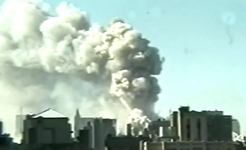 WTC Eyewitness Interviews On The Street As WTC Towers On Fire episode artwork