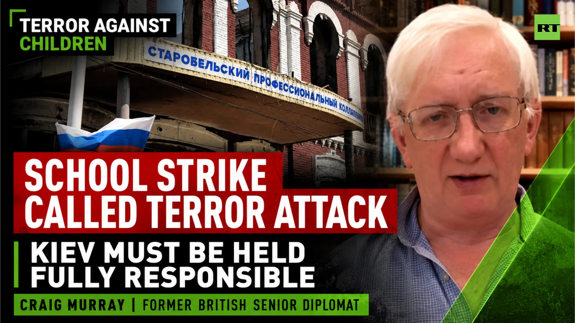 NATO is fueling Kiev’s attacks on civilian targets — Craig Murray episode artwork