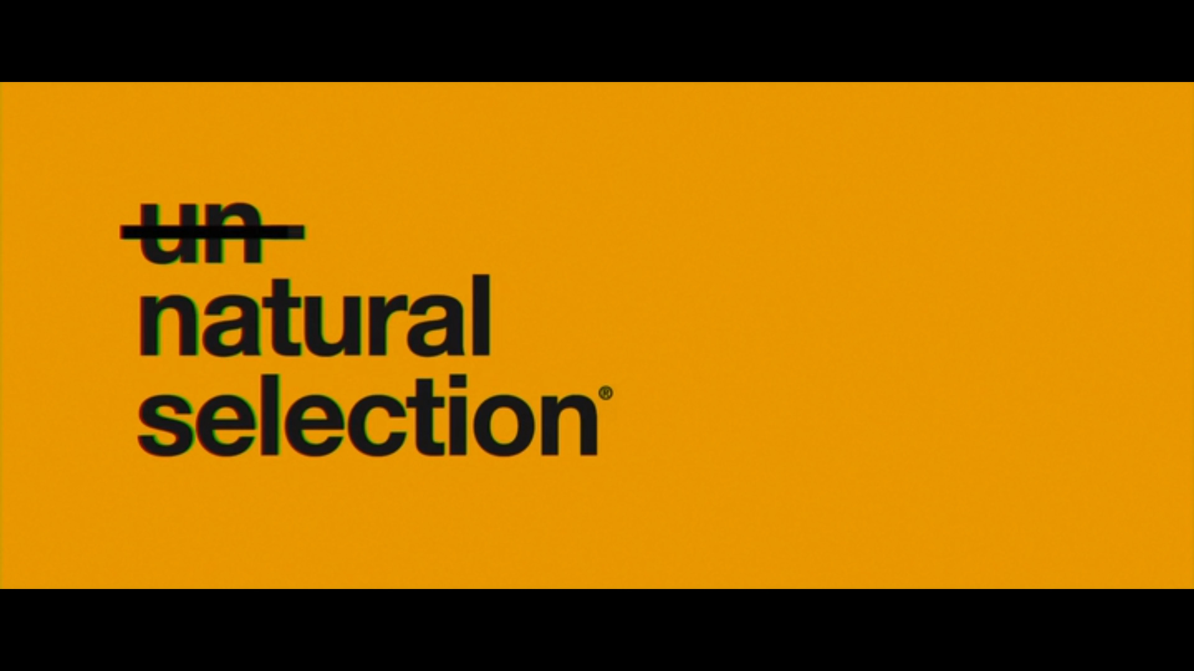 Unnatural Selection – VF – EP03/04 [DOC 2019]
