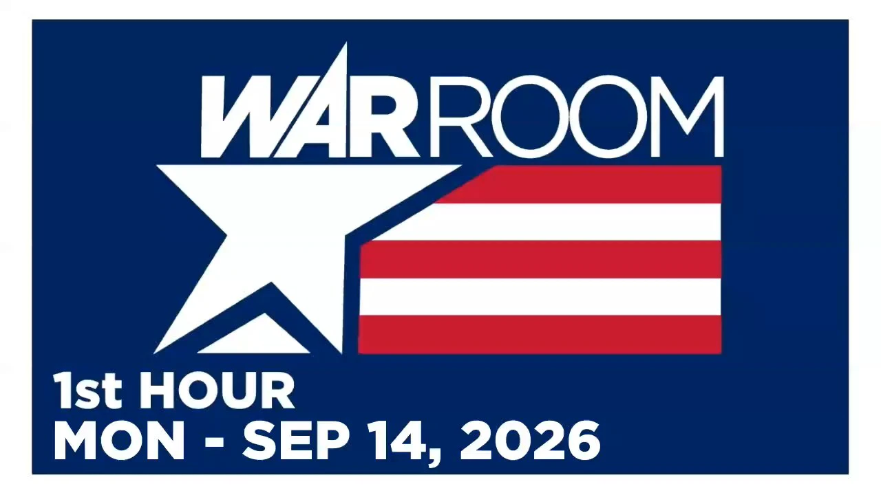 WAR ROOM LIVE [1 of 3] Monday 9/14/26 • U.S. DEMOGRAPHIC BEING SLOWLY ERADICATED EACH YEAR • Alex Jones Network