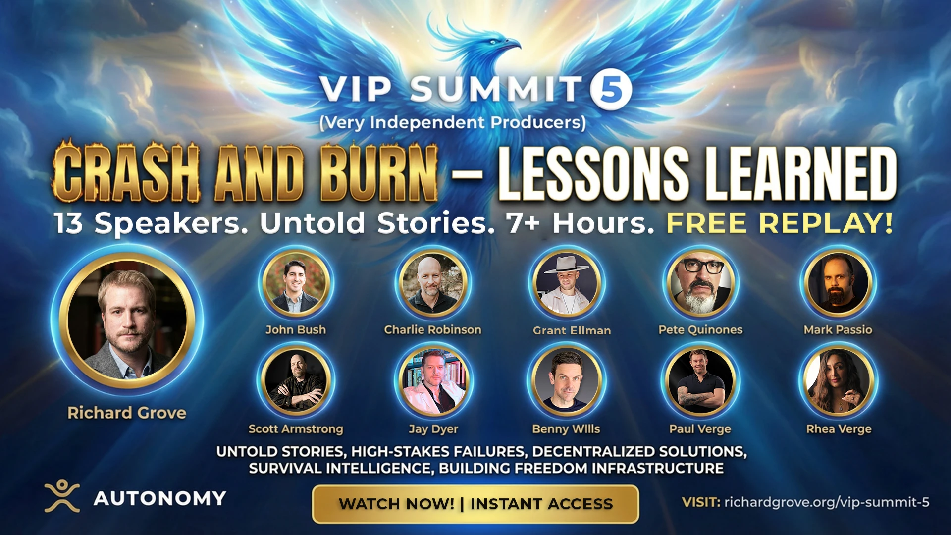 Strategic Intelligence: Lessons Learned from the VIP Summit 5