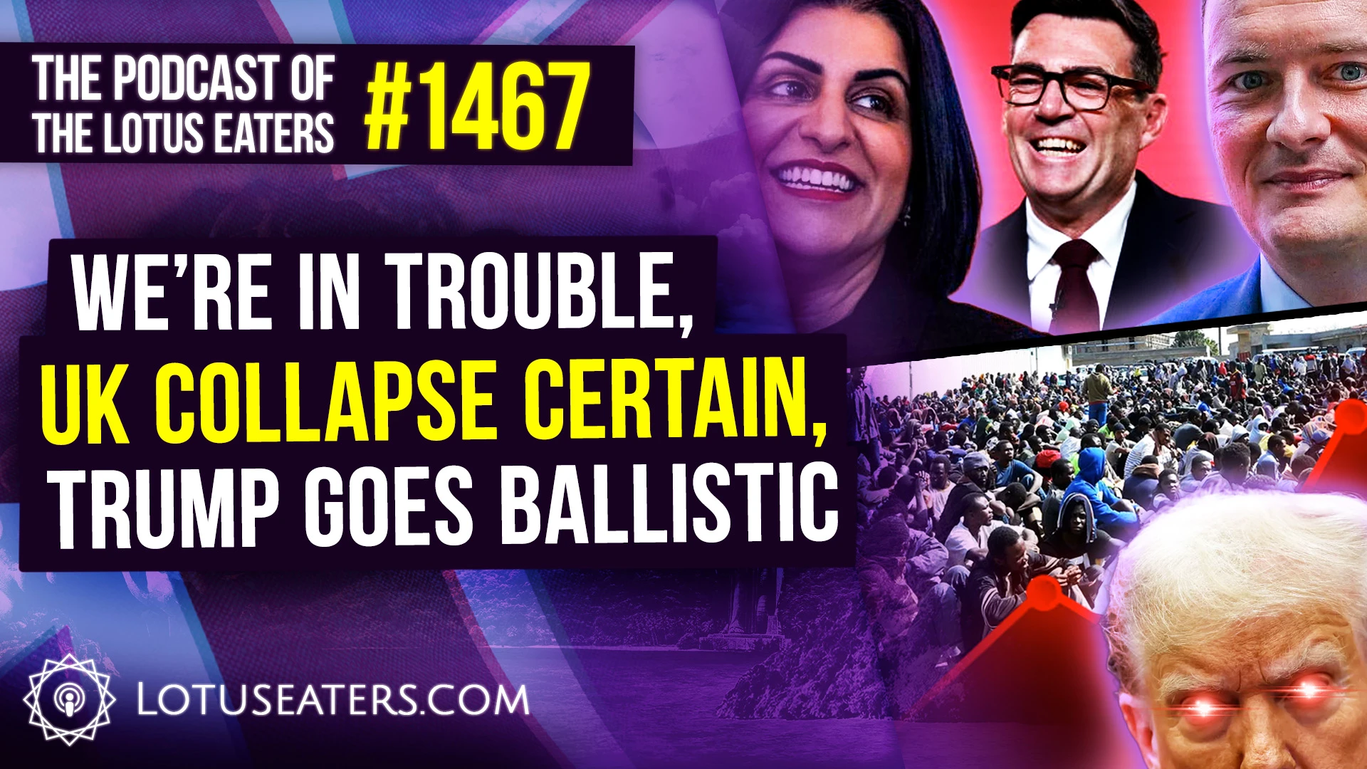 The Podcast of the Lotus Eaters #1467