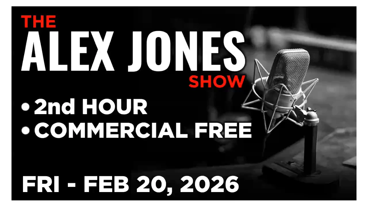 Alex Jones and Infowars Shows Commercial Free - RonGibsonChannel on Odysee
