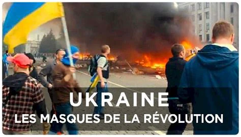 Ukraine, les masques de la révolution
