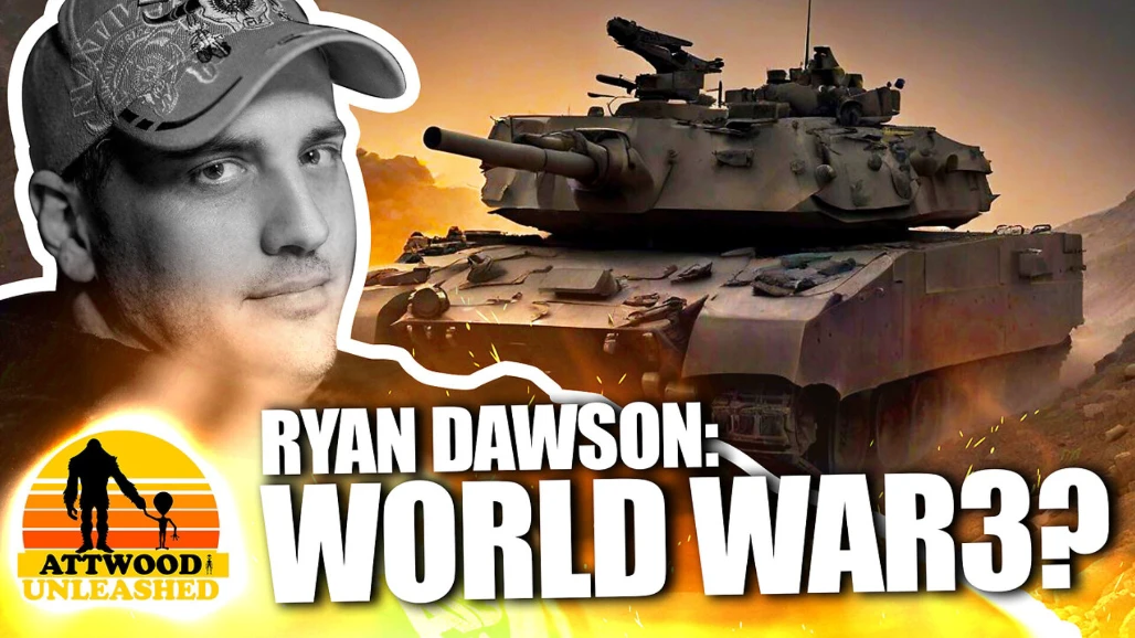 Ry with Shaun Attwood on WW3 From Gaza To Ukraine