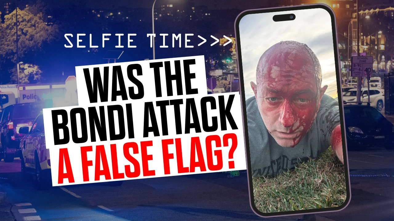 Was the Bondi Attack a False Flag? thumbnail