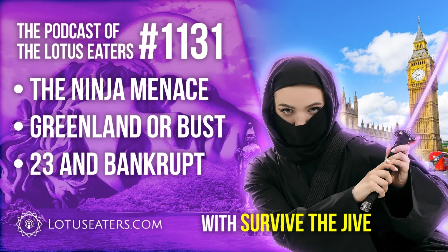 The Podcast of the Lotus Eaters #1131 thumbnail