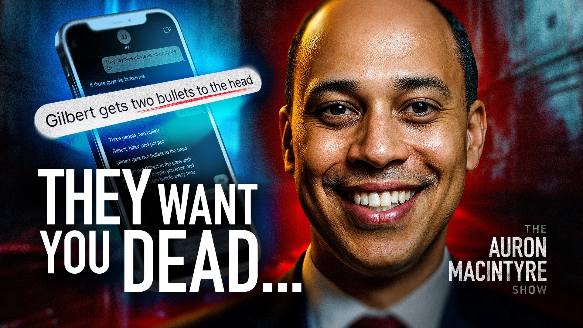 Deranged Dem's Texts Wish Death on Conservative Children | 10/8/25