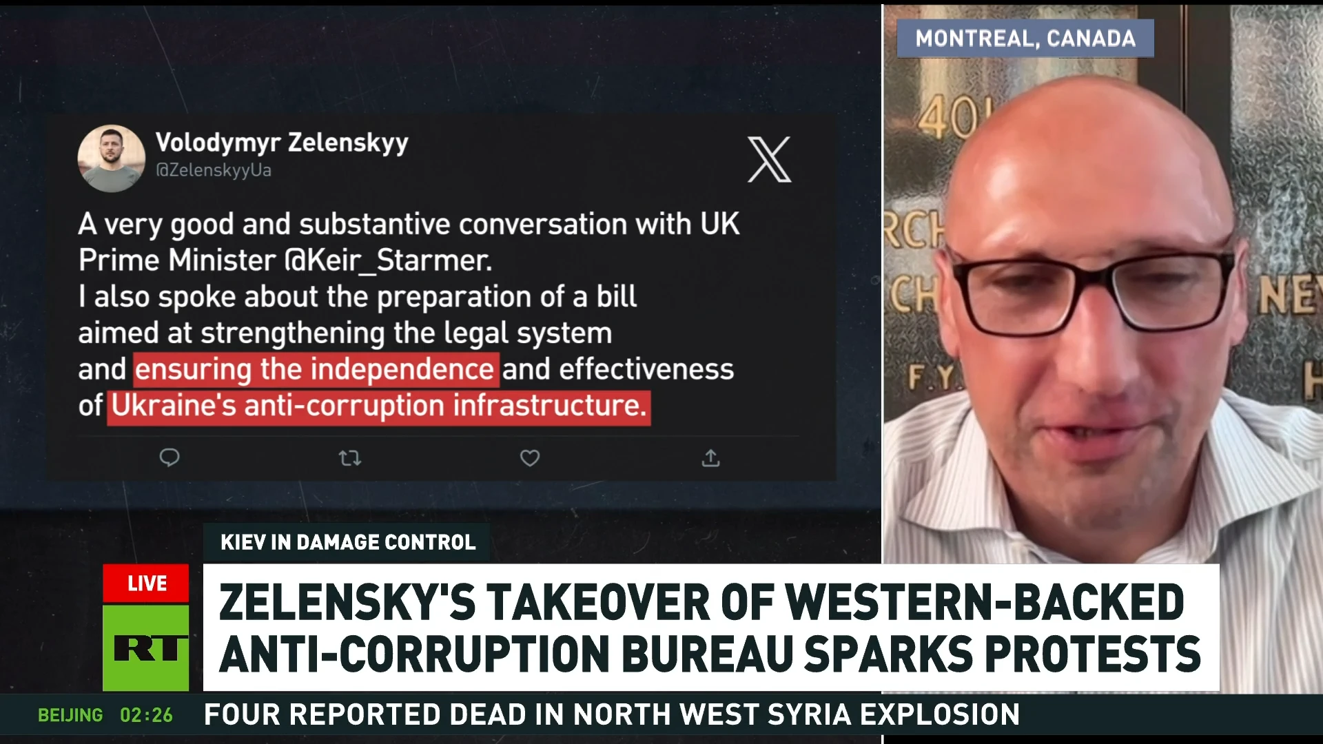 RT on Odysee