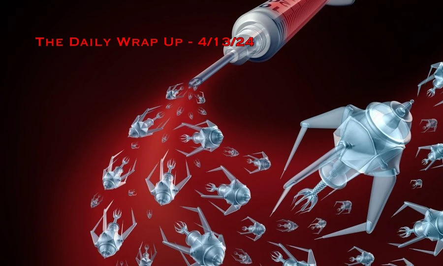 Pfizer's Israeli-Made Decade-Old Syringe-Delivered Nanotech & San Fran Geoengineering Experiments
