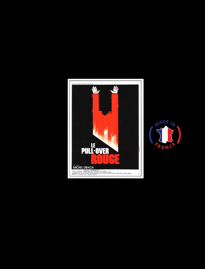 Le Pull-Over Rouge.1979 (France Film HD)