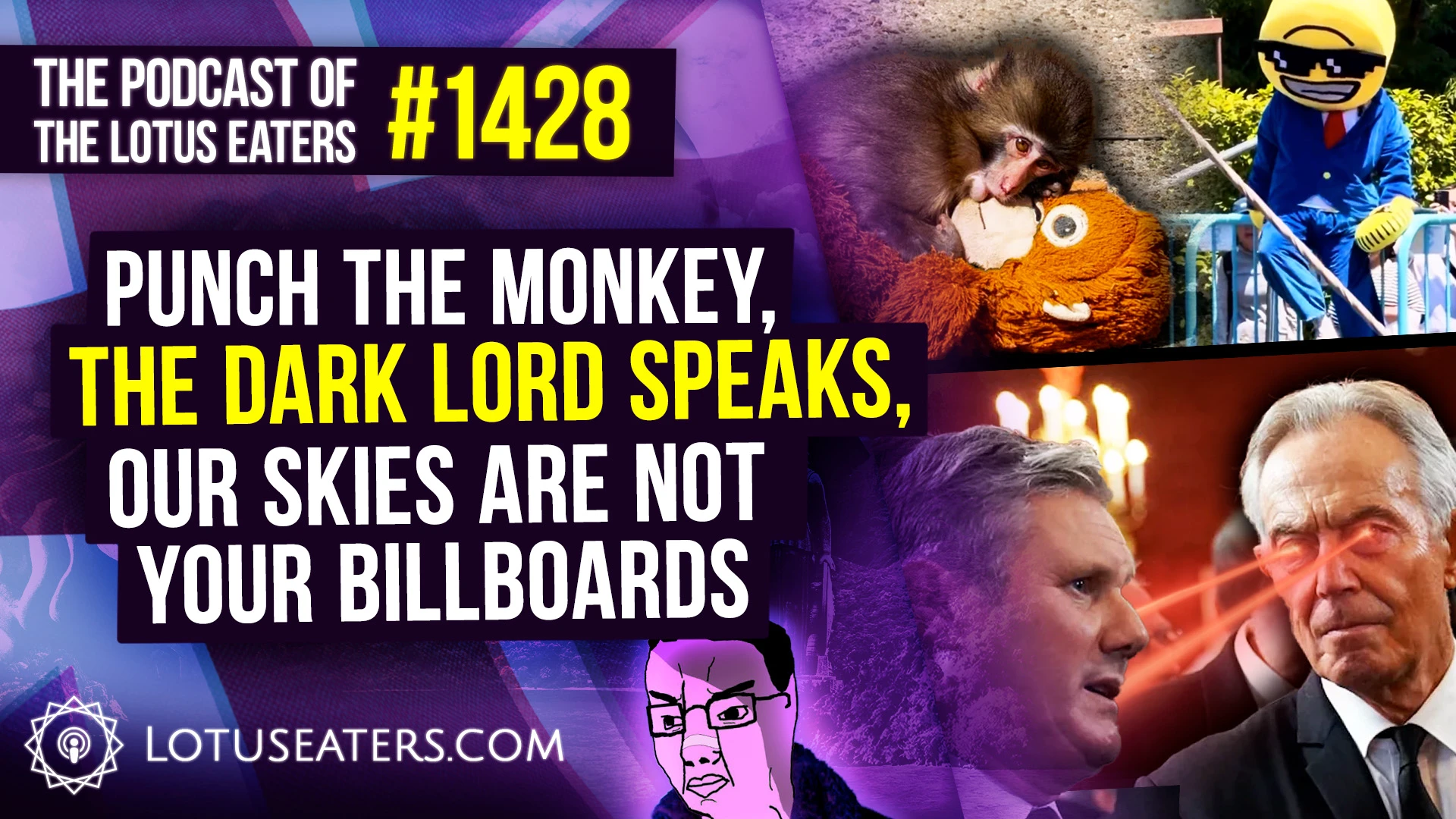 The Podcast of the Lotus Eaters #1428