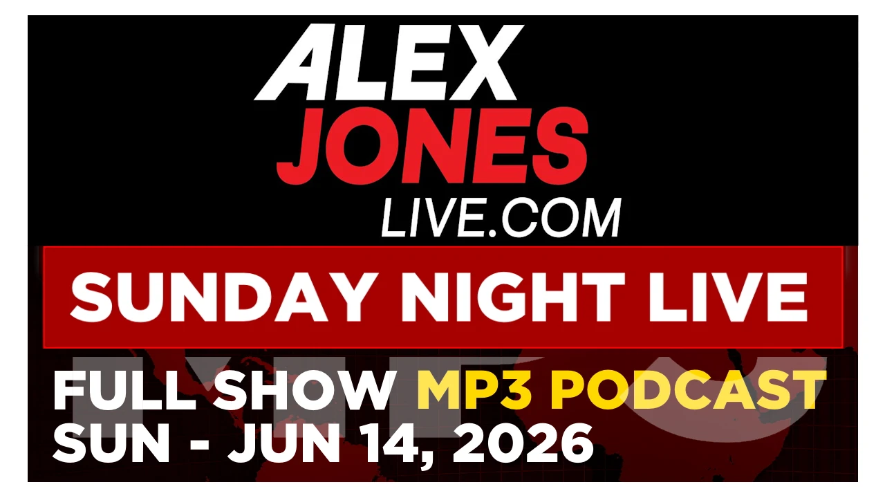 20260614-SUNDAY-NIGHT-LIVE-MP3-PODCAST episode artwork