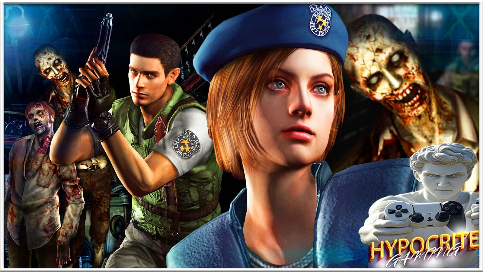 Resident Evil One Part Five (The Game) episode artwork