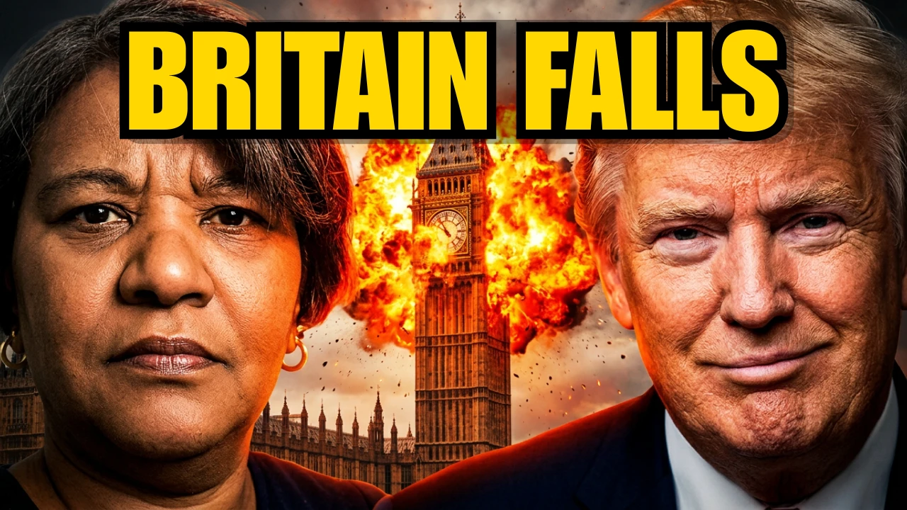Trump Just DESTROYED 150 Years Of British Control (Vivify Mariposa)
