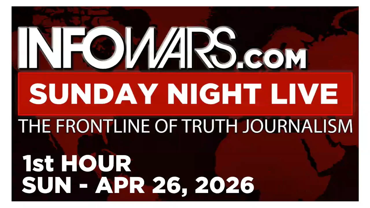 Alex Jones Network Shows Commercial Free - RonGibsonChannel on Odysee