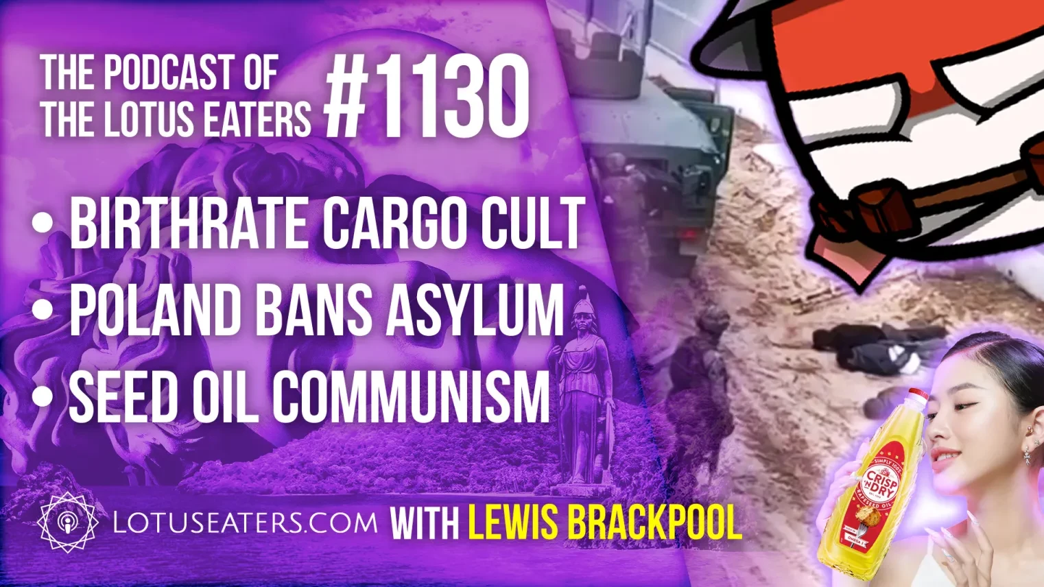 The Podcast of the Lotus Eaters #1130 thumbnail