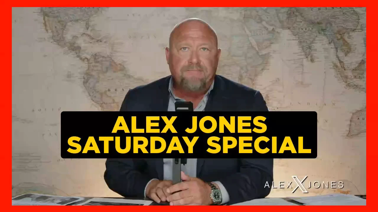 Alex Jones and Infowars Shows Commercial Free - RonGibsonChannel on Odysee