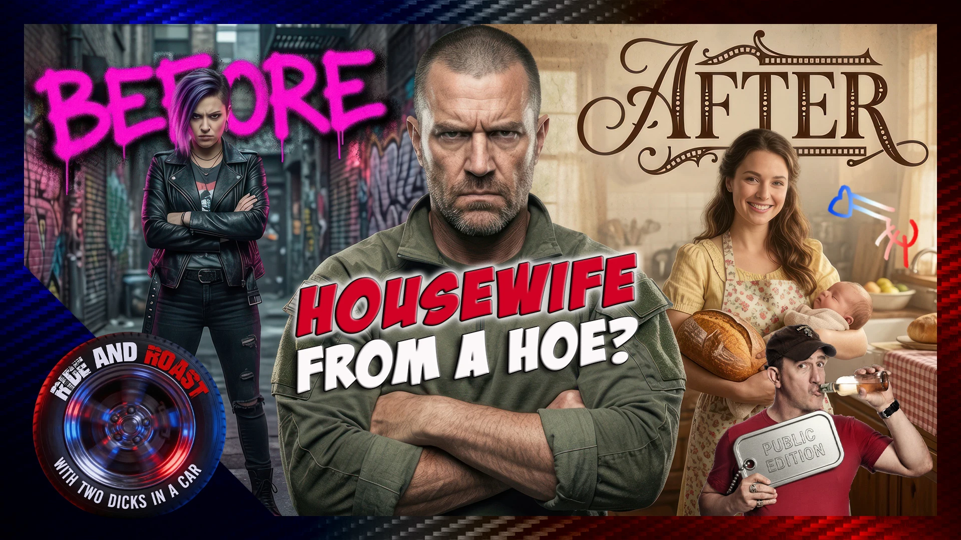 How I Deprogrammed a Feminist and Created a Stay-at-Home Trad Wife episode artwork