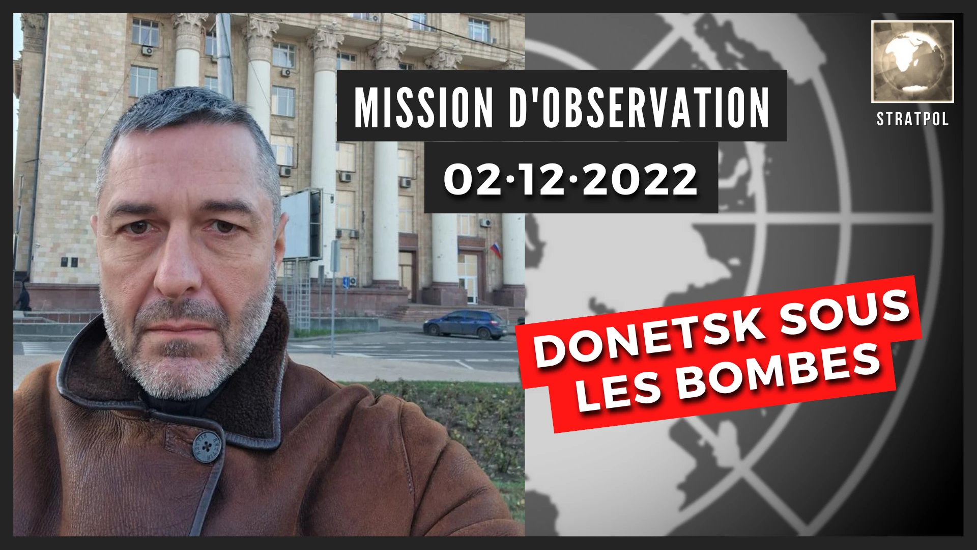 Donetsk sous les bombes. 02.12.2022.