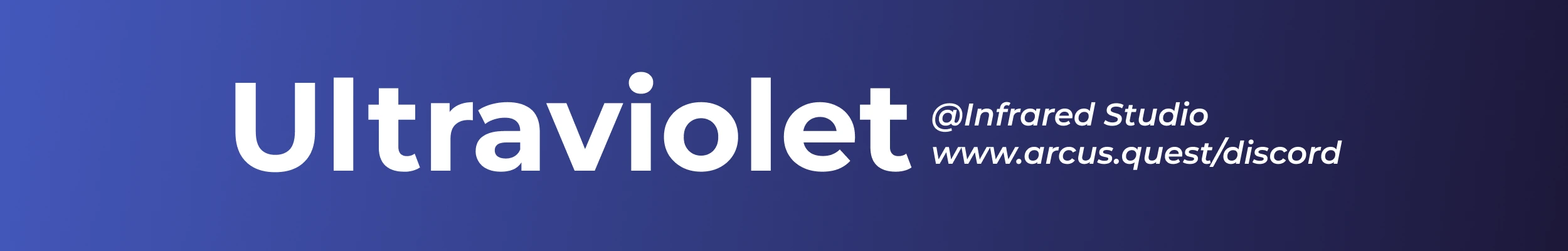 Odysee banner for @Ultraviolet