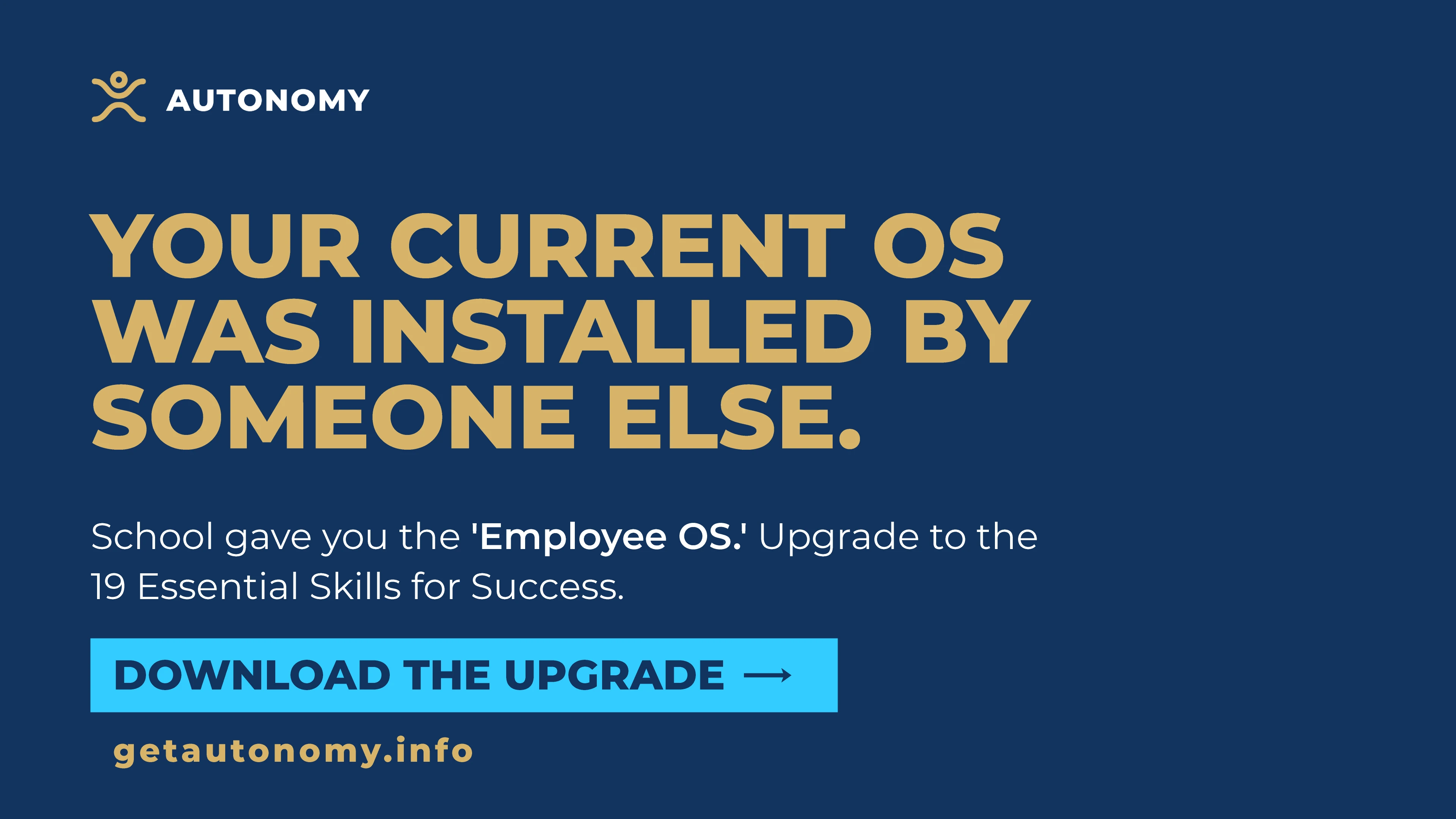 The Great Deletion: Reclaiming the 19 Skills School Forgot to Teach