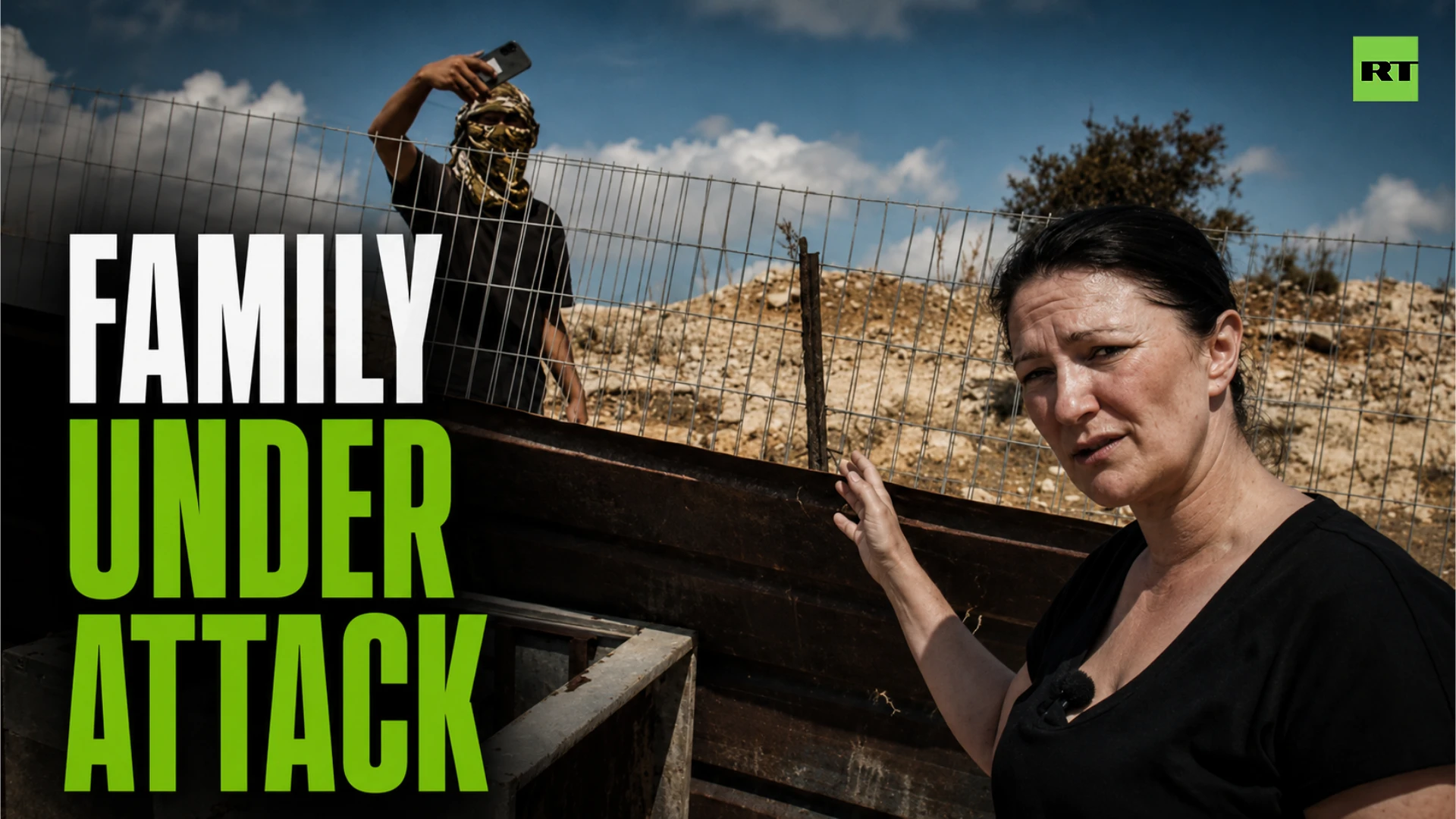 Palestinian family faces nightly settler attacks as Israeli soldiers ‘turn their heads’ episode artwork