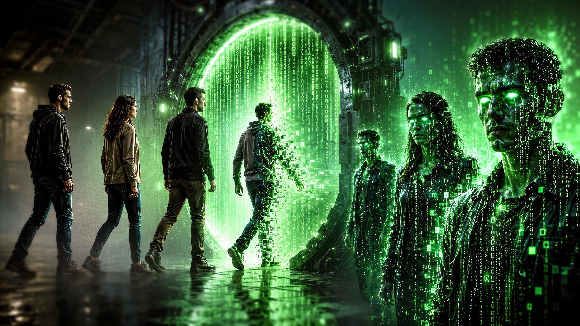 Algorithmic Sovereignty and Post-Human Politics | 9/2/26 episode artwork