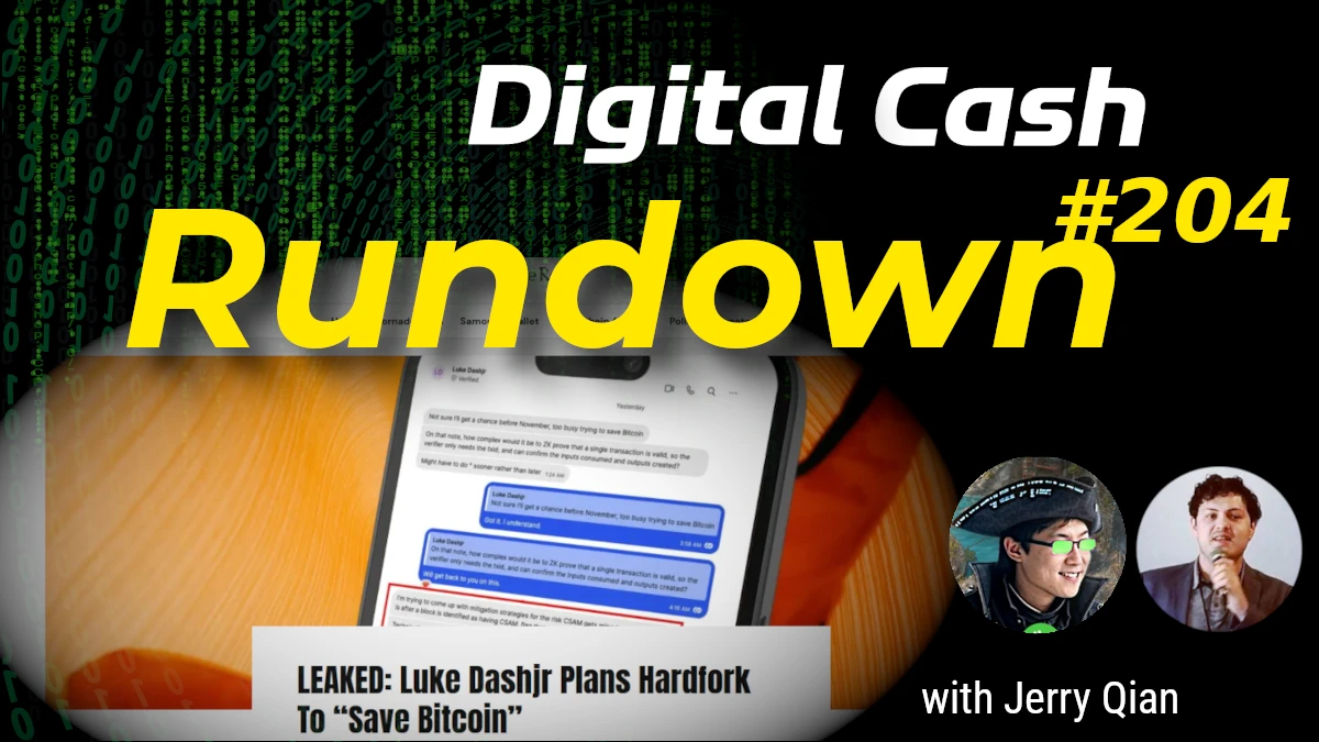 Digital Cash Network on Odysee