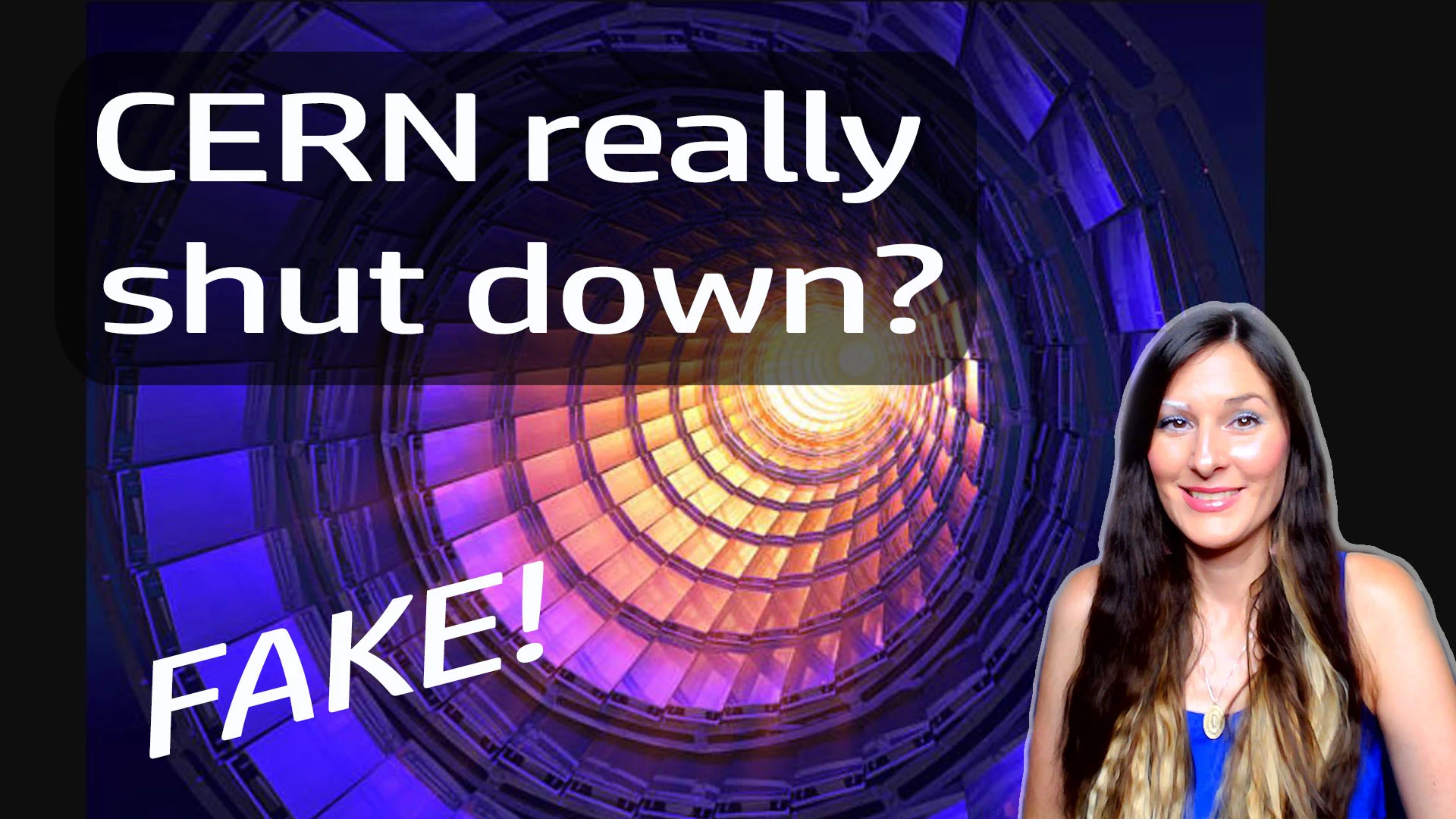 CERN fake shutdown, 2030, ascension symptoms, sentient AI and other topics! episode artwork