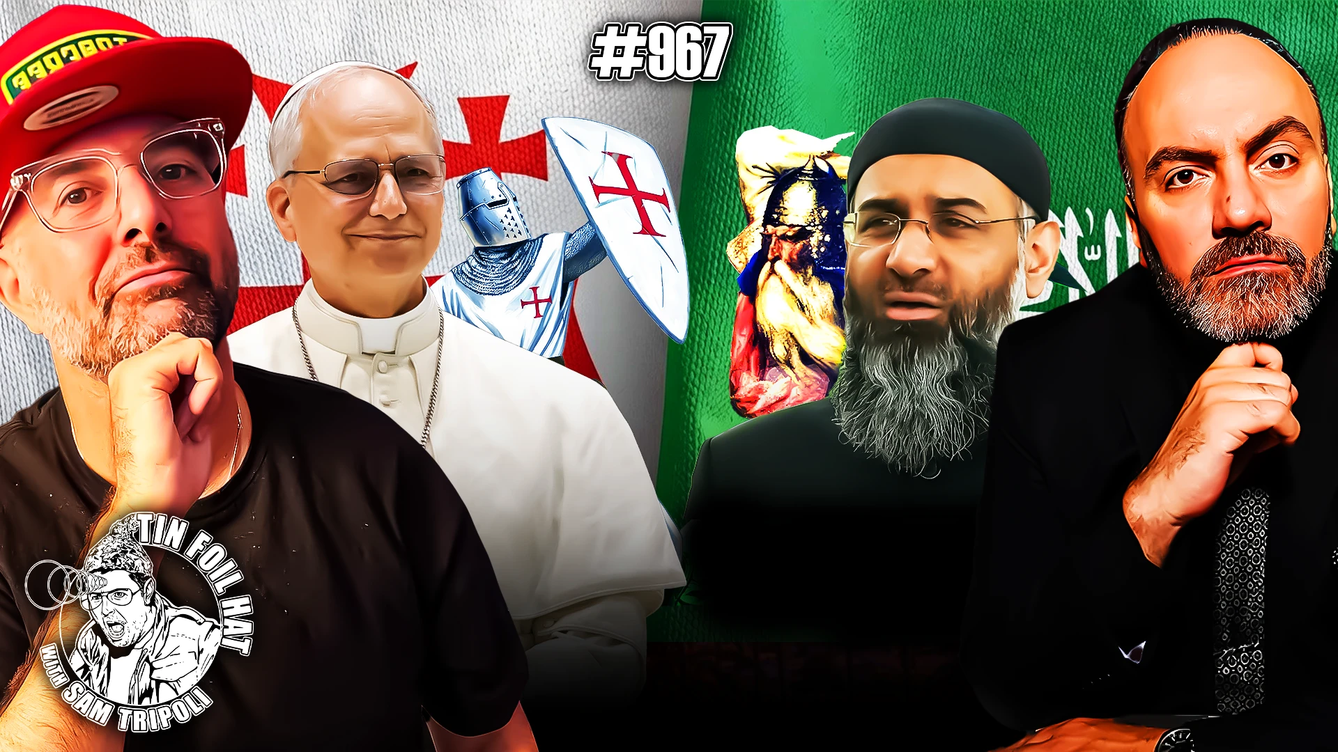 #967: Are Christians And Muslims Enemies With Bek Lover