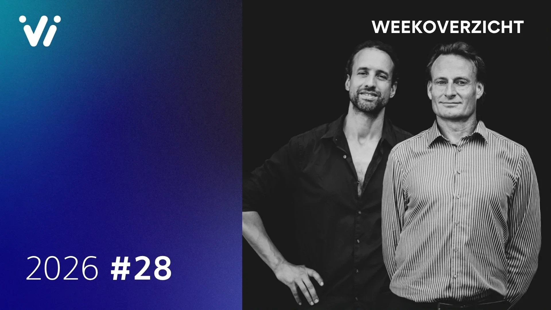 Weekoverzicht #28 2026 - Willem Engel en Jeroen Pols episode artwork