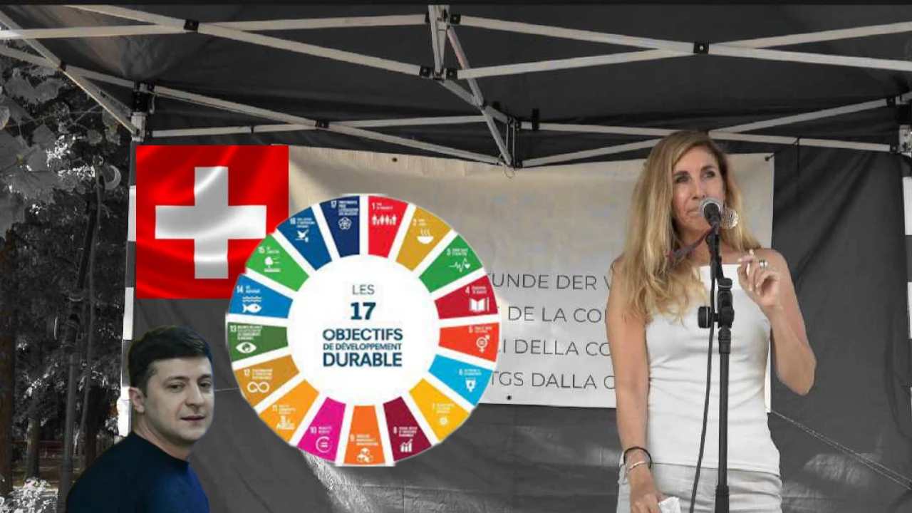 Les 17 buts du développement durable, Agenda 2030  🌐 Mon discours à Lugano – 28.08.22