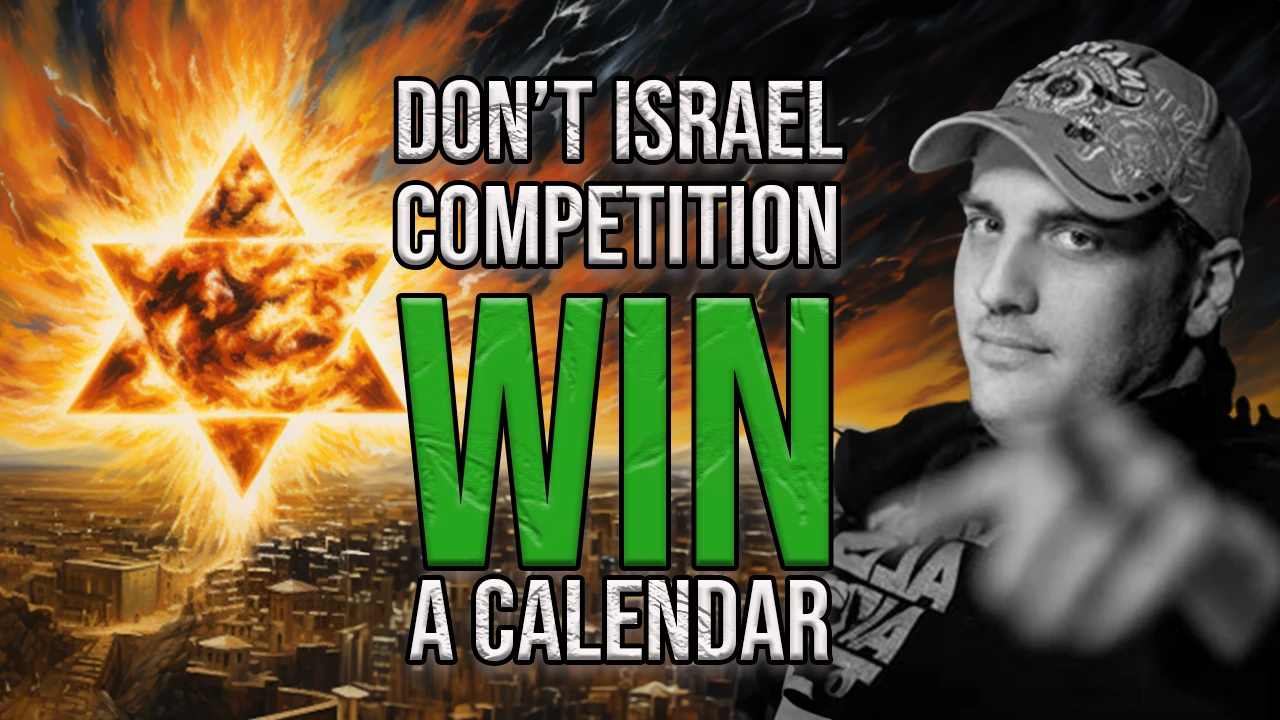 ANC Calendar Don't Israel Competition