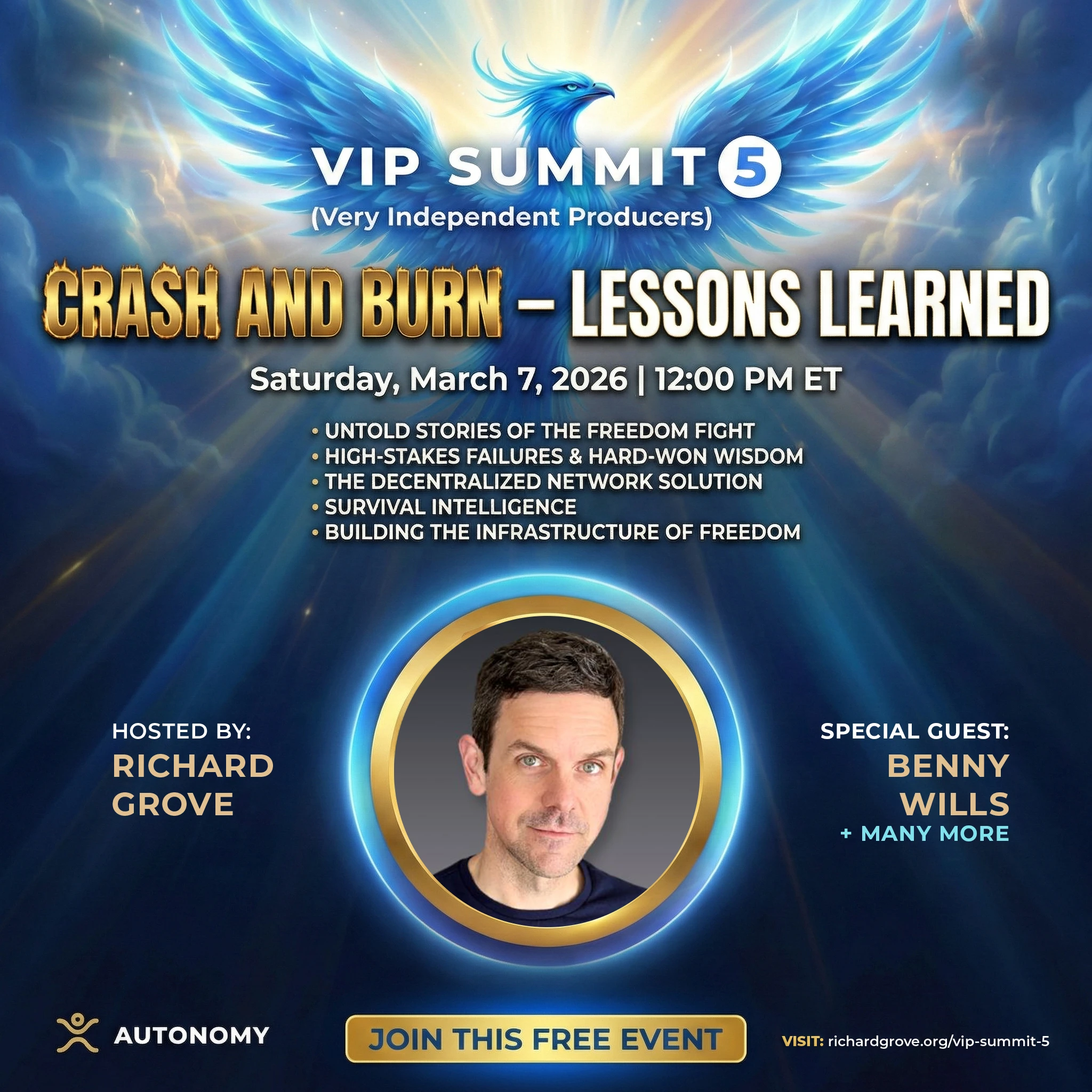 The Art of the Comeback: Benny Wills on VIP Summit 5 🛡️