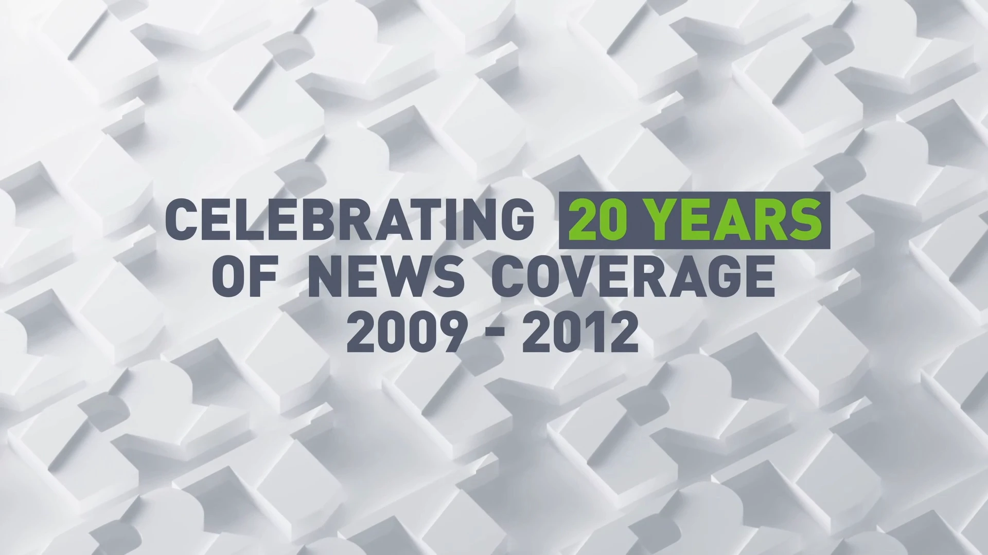 20 years of RT | Retrospective: 2009-2012 thumbnail