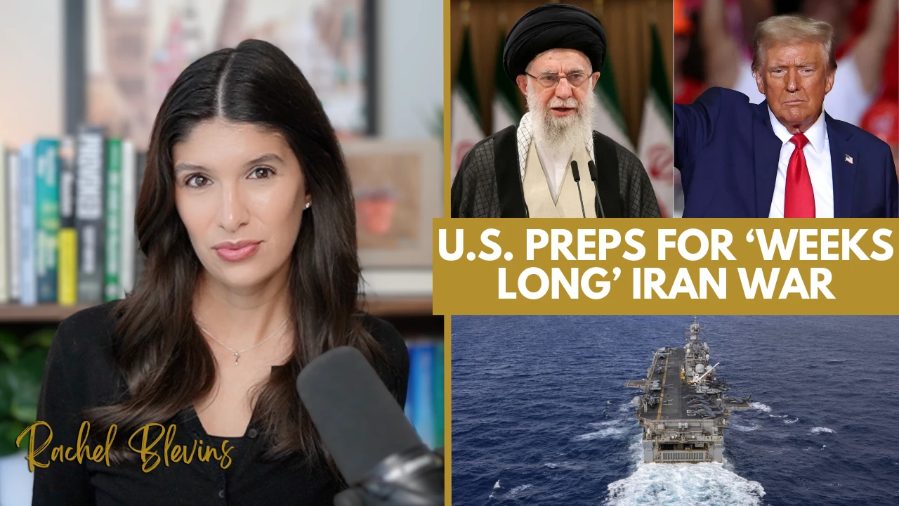 U.S. Preparing for ‘Weeks-Long’ Iran WAR + EU Cries ‘Poison Dart Frog’ Against Russia