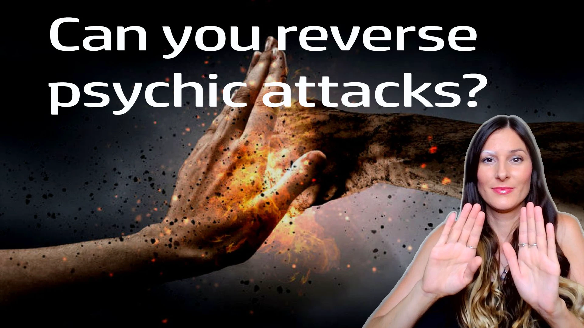 Can you reverse psychic attacks? How to send them straight back to the attacker! episode artwork