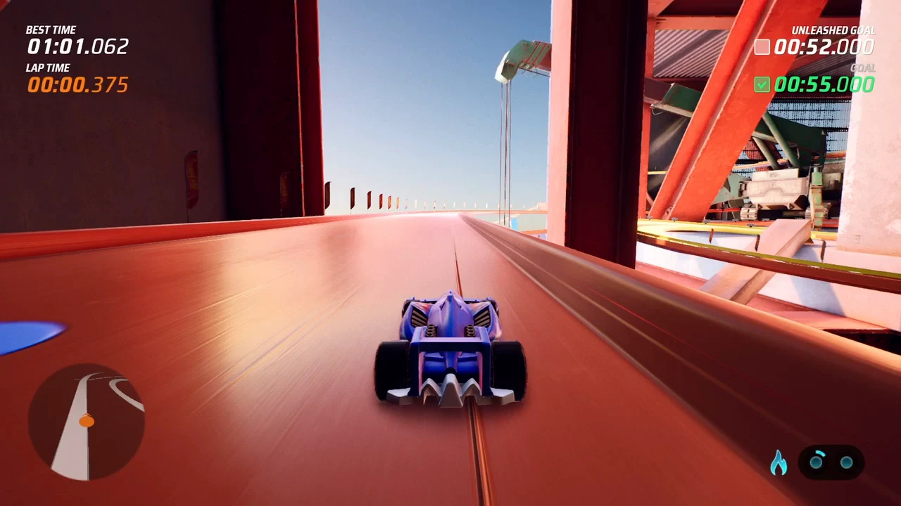 2023-2-19 Reverse entry Hotwheels unleashed F1 style