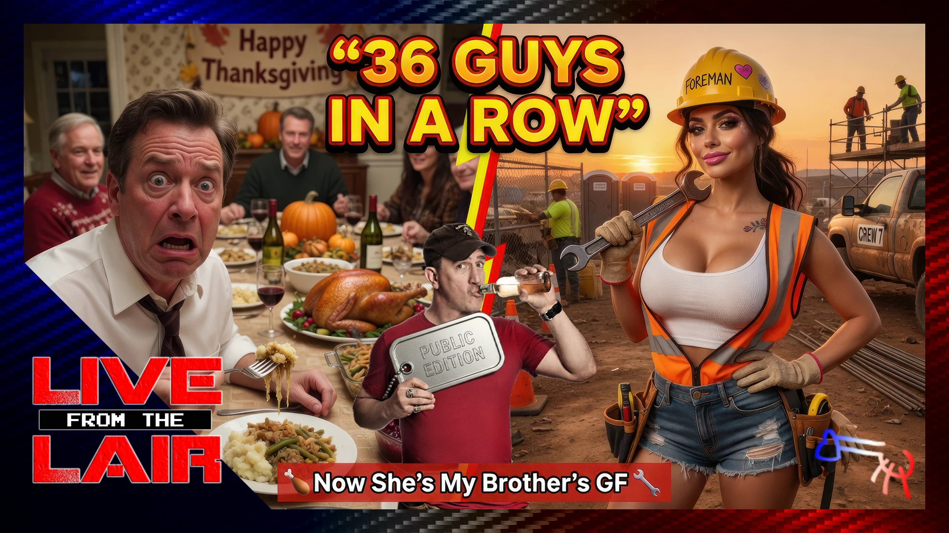 My Brother’s Girlfriend is the Oil Camp Harlot Who Took 36 Guys in a Row episode artwork
