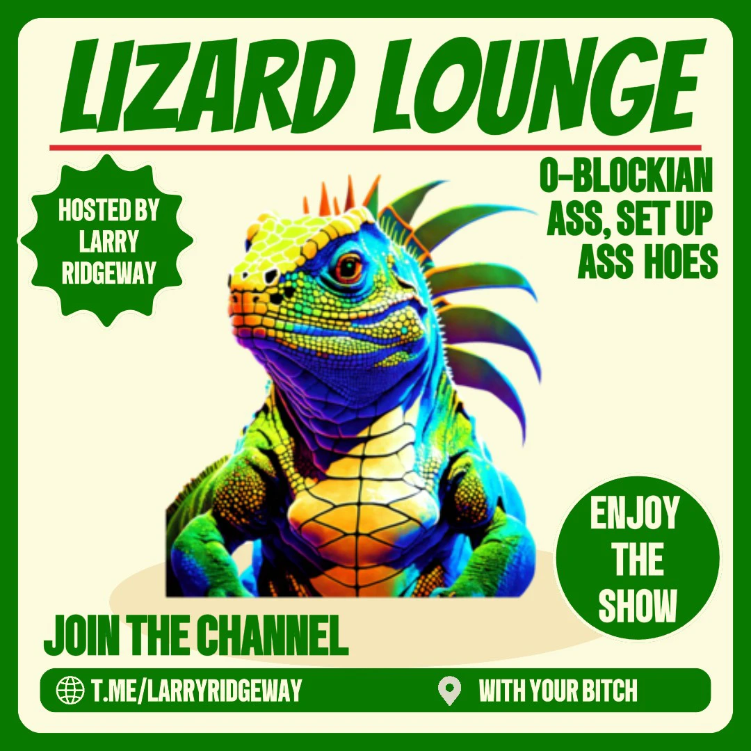 Lizard Lounge: "How am I BOGUS when this a OPP ASS BITCH?" episode artwork
