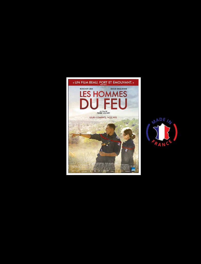 Les Hommes Du Feu.2017 (France Film HD)