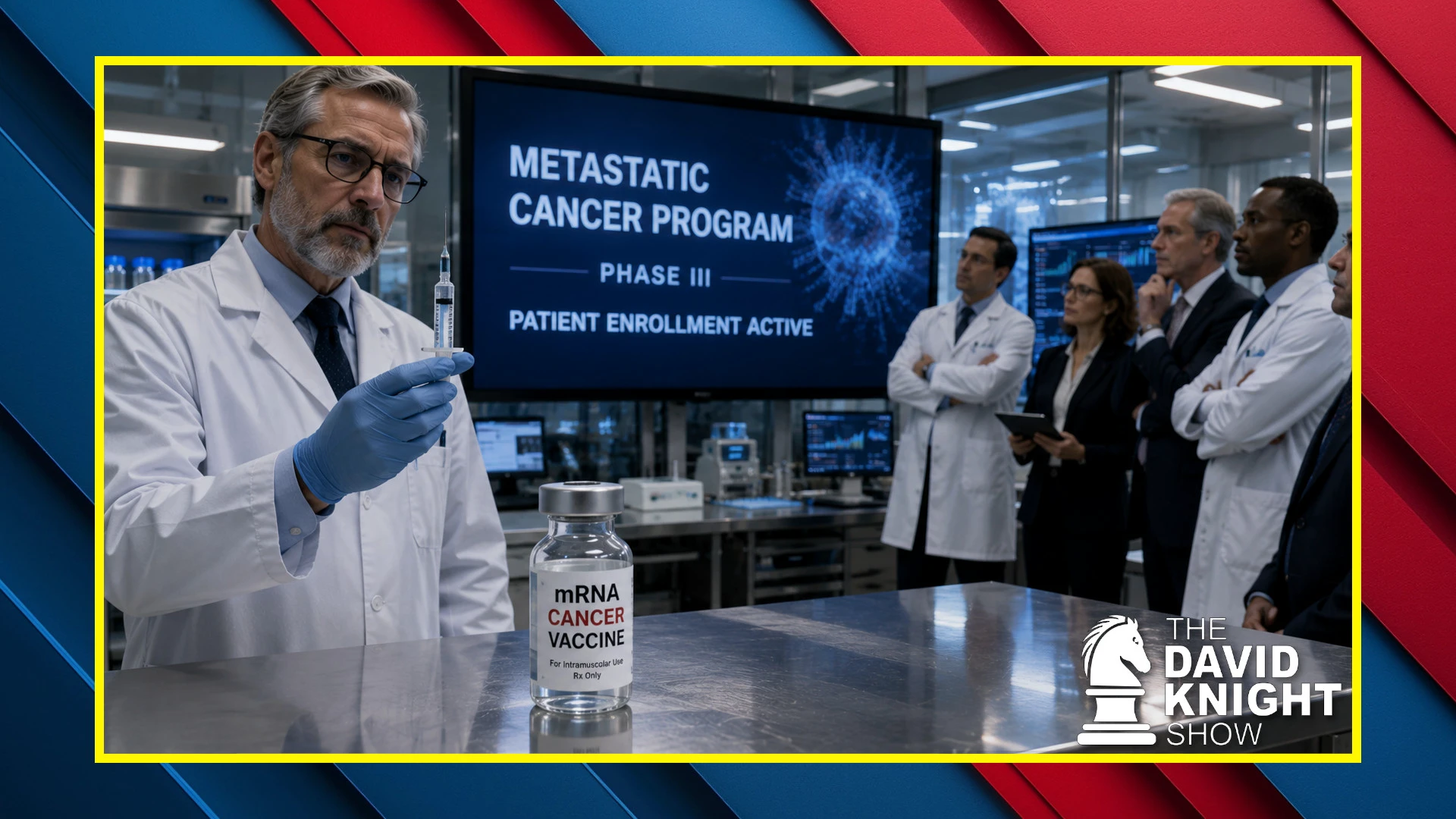 Wed Episode #2312:  Moderna’s Horrifying New Cancer Vaccine episode artwork