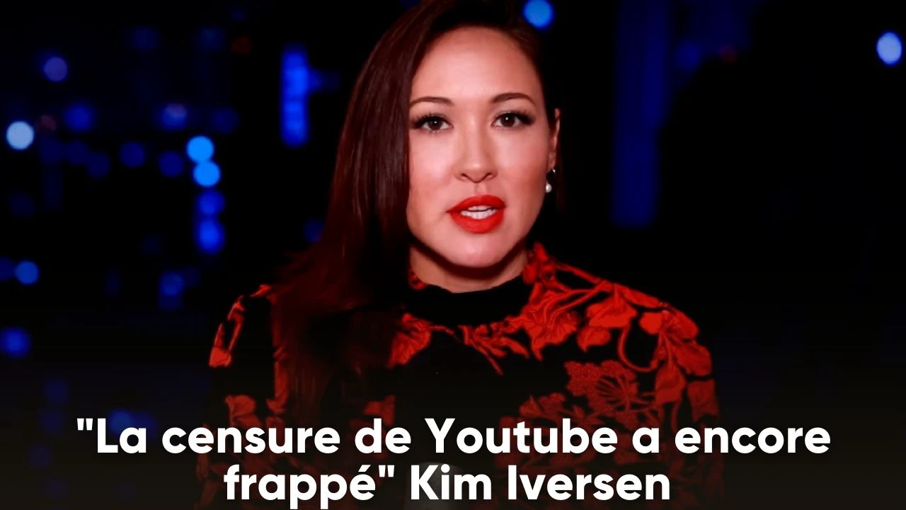 « La censure de YouTube a encore frappé » Kim Iversen [VOSTFR]