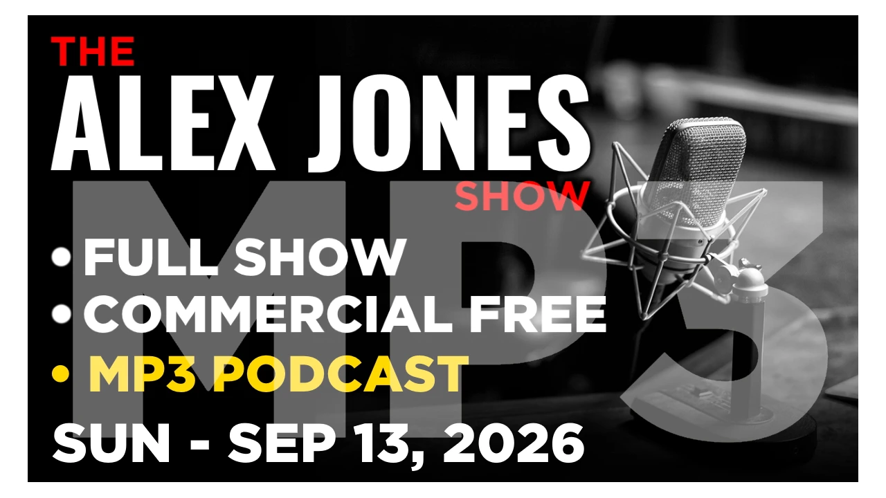20260913-ALEX-JONES-MP3-PODCAST